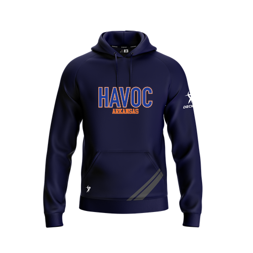 [FOLHSMNV-YXS-LOGO3] Decker Summit Hoodie (Youth XS, Navy, Logo 3)