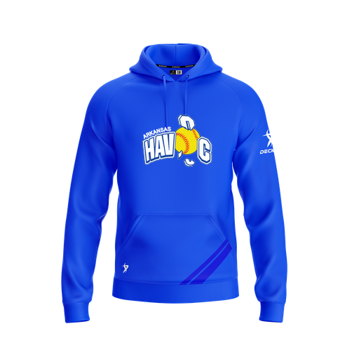 [CUS-DFW-SUHOOD-FLC-LSL-RYL-YXS-LOGO1] Summit Hoodie (Youth XS, Royal, Logo 1)