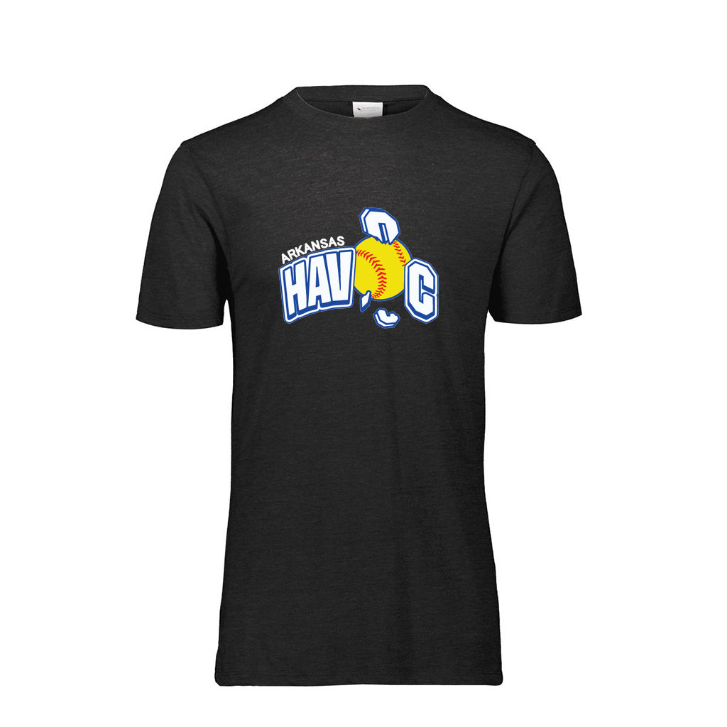 Decker Men's Tri-Blend T-Shirt - Short Sleeve