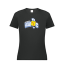 Ladies Smooth Sport V-Neck T-Shirt