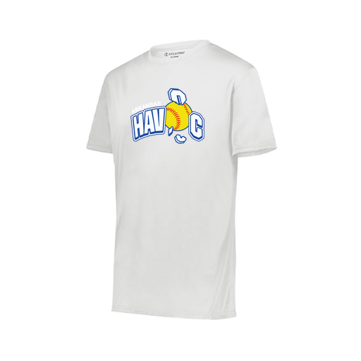 [222819.005.XXS-LOGO1] Youth Movement Dri Fit Shirt (Youth XXS, White, Logo 1)
