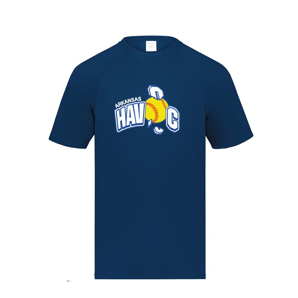 Decker Short Sleeve Waffle Performance Shirt