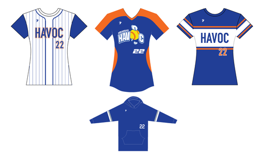 Arkansas Havoc - Uniform Package