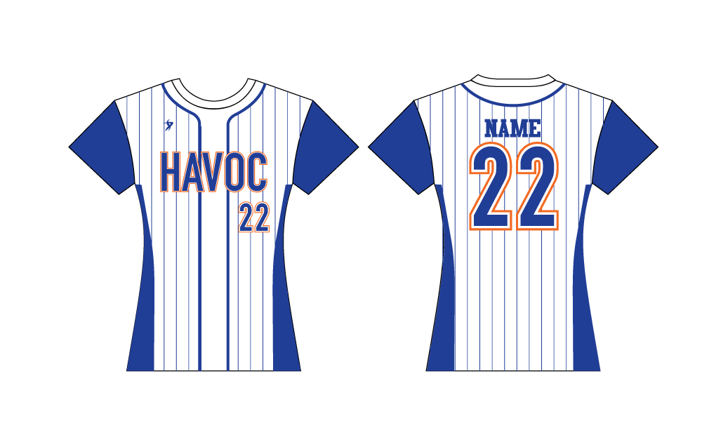 Arkansas Havoc - Extra White Jersey