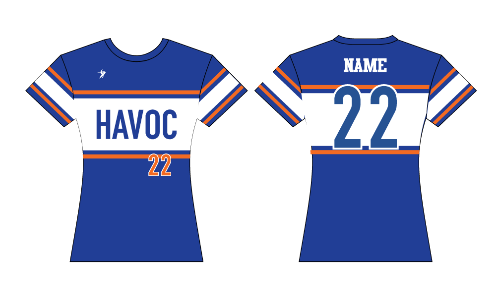 Arkansas Havoc - Extra Royal Jersey